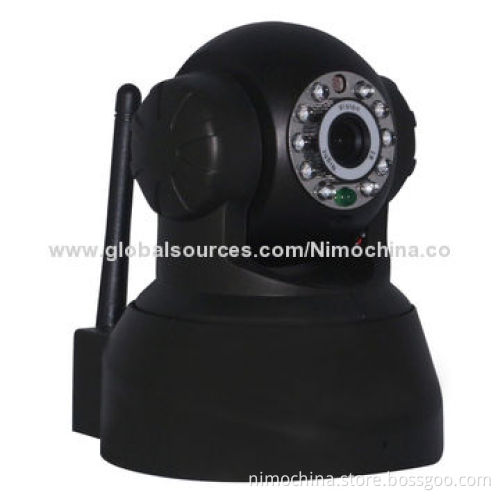 P2P Wireless IP Camera, MJPEG with IR-Cut